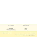 Weste EDM Schwarz