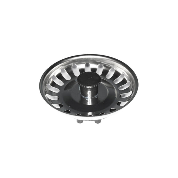 Spülbecken-Sieb EDM 01710 teka Silberfarben Ø 8 cm 3,1 x 8,1 cm