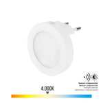 Nachtlicht EDM 04041 Bunt rund Stecker