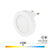 Nachtlicht EDM 04041 Bunt rund Stecker