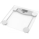 Digitale Personenwaage EDM 07520 Schwarz Durchsichtig Kristall 180 kg