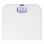 Analoge Personenwaage EDM 07617 Polypropylen 130 Kg 26 x 24 x 4 cm 24 x 26 x 4 cm