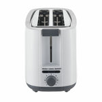 Toaster EDM 07799 White Design 1400 W Doppelnut