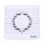 Badezimmer-Extraktor EDM 08407 12 W