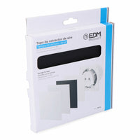 Abdeckung für Luftabsaugung EDM 08414 08413 17,5 x 17,5 cm