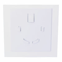 Abdeckung für Luftabsaugung EDM 08415 08413 17,5 x 17,5 cm
