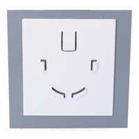 Abdeckung für Luftabsaugung EDM 08416 08413 17,5 x 17,5 cm