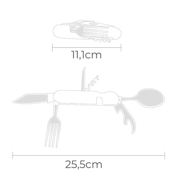 Multifunktionsmesser EDM 08555 Aconcagua