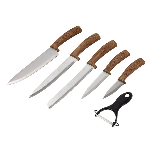 Messerset San Ignacio Edelstahl