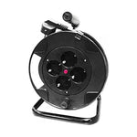 Verlängerungskabel EDM 20110 Schwarz 15 m