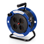 Verlängerungskabel EDM 20110 Schwarz 15 m