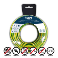 Koaxial-TV-Antennenkabel EDM 28498 zweifarbig 20 m 20 x 4 mm