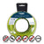 Koaxial-TV-Antennenkabel EDM 28498 zweifarbig 20 m 20 x 4 mm