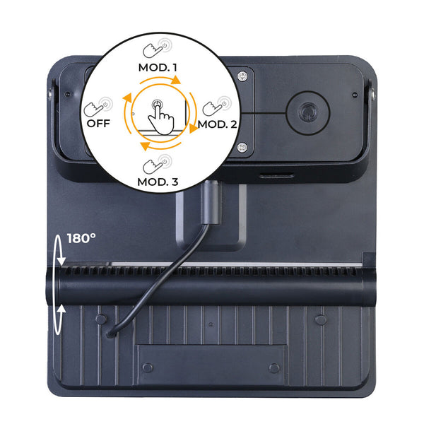 LED-Deckenleuchte EDM 31821 Polycarbonat ABS 12 W 1600 lm Solar (6500 K)