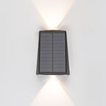 Wandleuchte EDM 31822 Polycarbonat ABS 2 W 100 Lm LED Solar (3000 K)