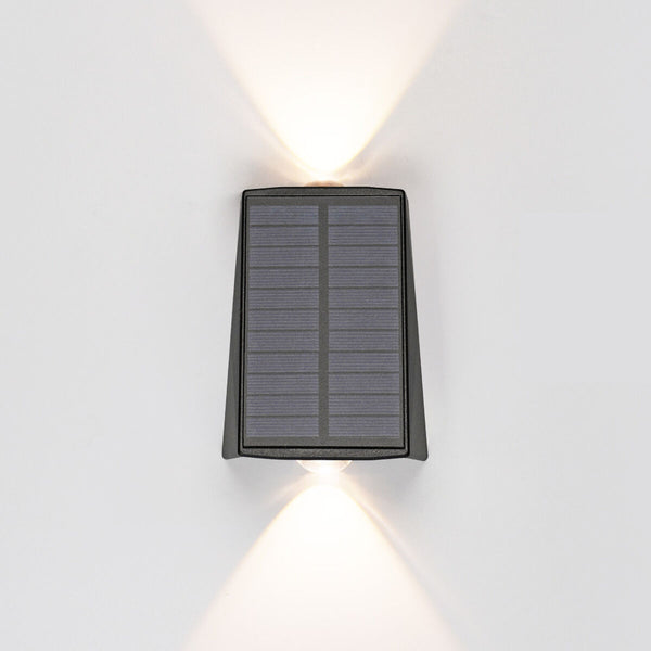 Wandleuchte EDM 31822 Polycarbonat ABS 2 W 100 Lm LED Solar (3000 K)