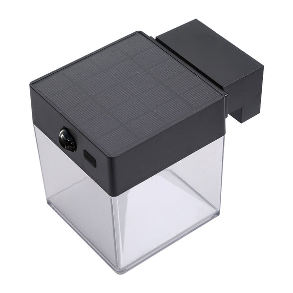 Wandleuchte EDM 31831 Schwarz Polycarbonat ABS 4 W 500 lm Solar (3000 K) (5000 K) (4000 K)