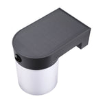 Wandleuchte EDM 31832 Schwarz Polycarbonat ABS 4 W 500 lm Solar (3000 K) (5000 K) (4000 K)