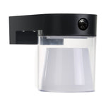 Wandleuchte EDM 31832 Schwarz Polycarbonat ABS 4 W 500 lm Solar (3000 K) (5000 K) (4000 K)