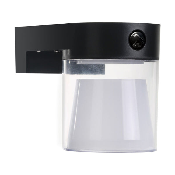 Wandleuchte EDM 31832 Schwarz Polycarbonat ABS 4 W 500 lm Solar (3000 K) (5000 K) (4000 K)