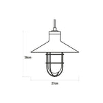 Deckenlampe EDM 32102 60 W