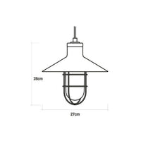 Deckenlampe EDM 32102 60 W