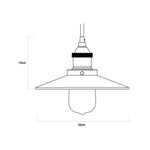 Deckenlampe EDM 32106 Schwarz 60 W Vintage