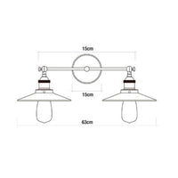 Wandleuchte EDM 32109 60 W