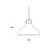 Deckenlampe EDM 32111 Deckenlampe Metall 60 W (30 x 25 cm)