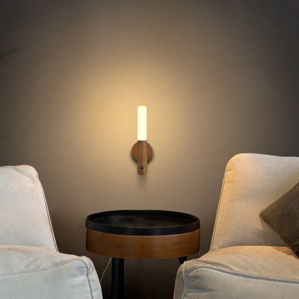 LED Lampe mit Bewegungssensor EDM 32158 Aufladbar Bewegungsmelder