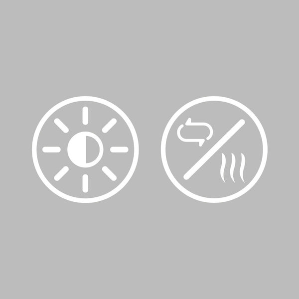 Wandspiegel EDM 32435 20 W 80 x 60 cm rechteckig LED Leicht