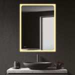 Wandspiegel EDM 32435 20 W 80 x 60 cm rechteckig LED Leicht