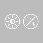 Wandspiegel EDM 32436 20 W Ø 60 cm Durchsichtig Aluminium rund LED Leicht