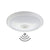 LED-Deckenleuchte EDM 32509 Polymer A E 15 W 60 W 16 W 78 w 1100 Lm Oberfläche (6400 K)