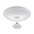 LED-Deckenleuchte EDM 32511 Polymer A E 16 W 78 w 1100 Lm Oberfläche (6400 K)