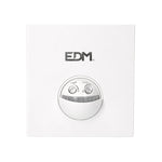 Wandleuchte EDM 32535 Polypropylen A 10 W 750 Lm Weiß Außenbereich (4000 K)