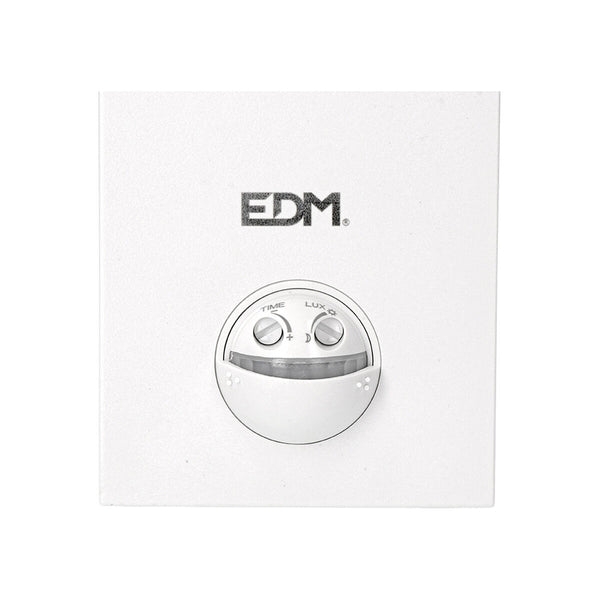Wandleuchte EDM 32535 Polypropylen A 10 W 750 Lm Weiß Außenbereich (4000 K)