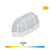 LED-Deckenleuchte EDM 34723 Polymer A E 50 W 9 W 810 Lm (4000 K)