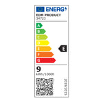 LED-Deckenleuchte EDM 34723 Polymer A E 50 W 9 W 810 Lm (4000 K)