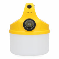 Camping-Lampe EDM 36143 18650 5 W 500 lm 80 Lm Aufladbar