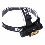 LED-Kopf-Taschenlampe EDM 36160 Supernova 40 W 3000 lm