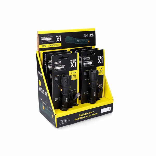 Taschenlampe EDM 36164 5 W