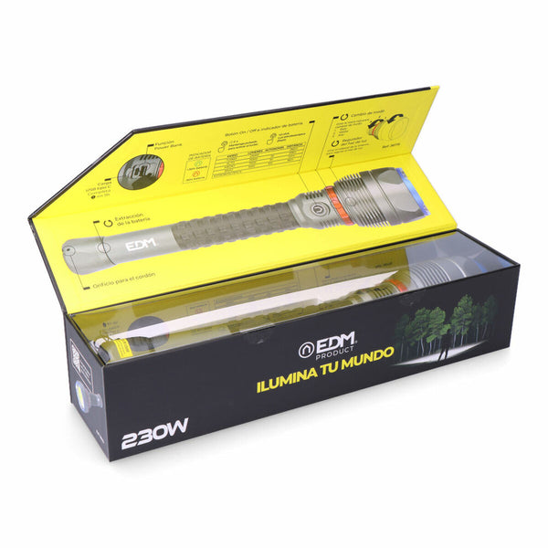 Taschenlampe EDM 36175 23000 Lm Langstrecke