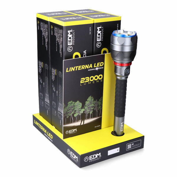 Taschenlampe EDM 36175 23000 Lm Langstrecke