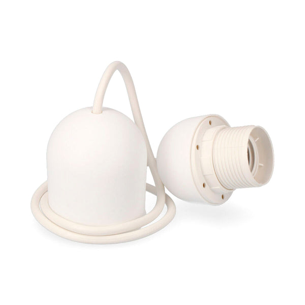 Lampenfassung EDM 44310 Weiß