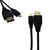 HDMI auf Mikro HDMI Verbindungskabel EDM 51234 Schwarz 1 m