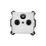 Antennenverteiler EDM 65309 Weiß Eingebettet 16 A