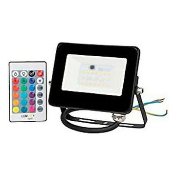 Flutlicht EDM 70329 Schwarz F 10 W 806 lm