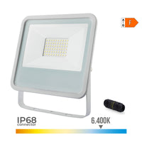 Flutlicht EDM 70375 Weiß F 50 W 3500 lm (6400 K)