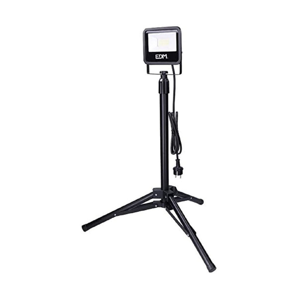 Flutlicht EDM 70413 Schwarz F 30 W (4000 K)